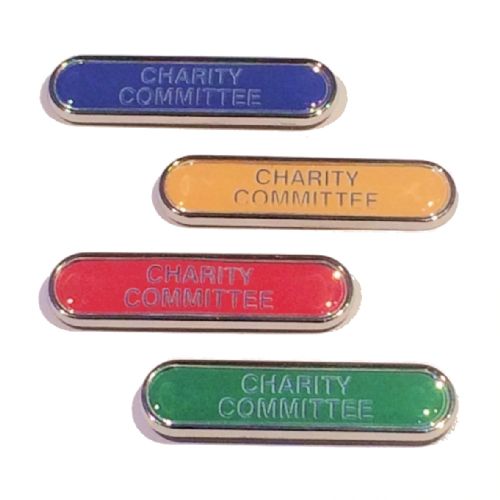 CHARITY COMMITTEE bar badge
